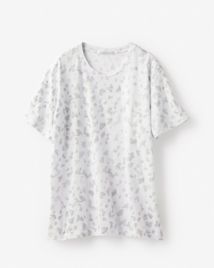 コットンスラブ・プリントTシャツ 詳細画像 シルバー 4