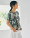 コットンスラブ・プリントTシャツ 詳細画像