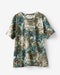 コットンスラブ・プリントTシャツ 詳細画像