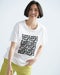 コットンミックス・グラフィックTシャツ 詳細画像