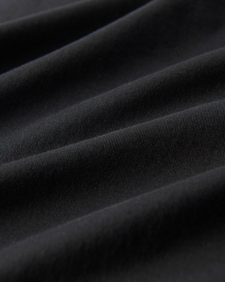 クルーネック／半袖・ドゥクラッセTファイン 詳細画像 ブラック 3