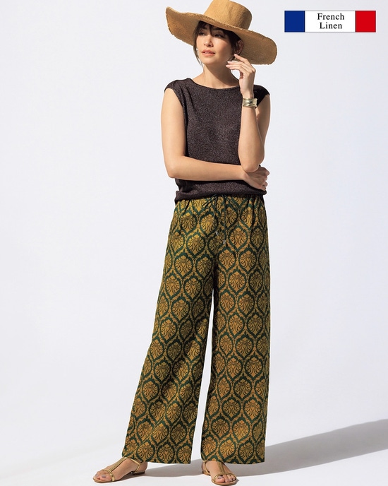 14番リネン・リラクシーワイド／68cm