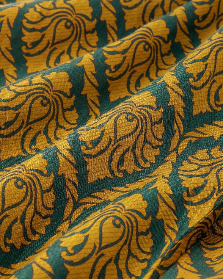 14番リネン・リラクシーワイド／68cm 詳細画像 イエローパターン 4