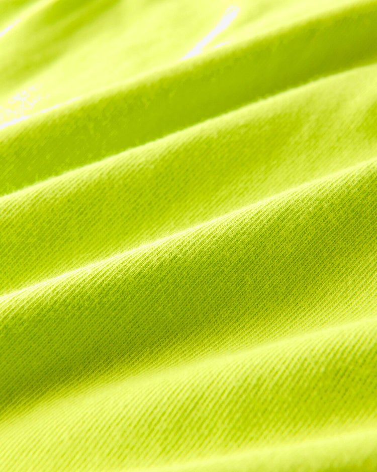 太番手コットン・天竺ビッグTシャツ 詳細画像 ライム 3