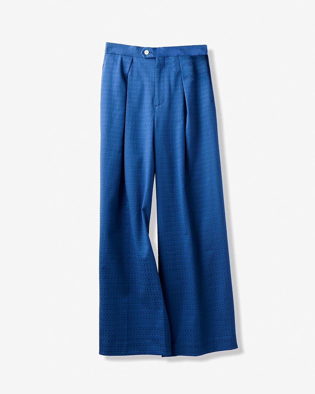 グロージャカード・パンツ/40代50代からのレディース