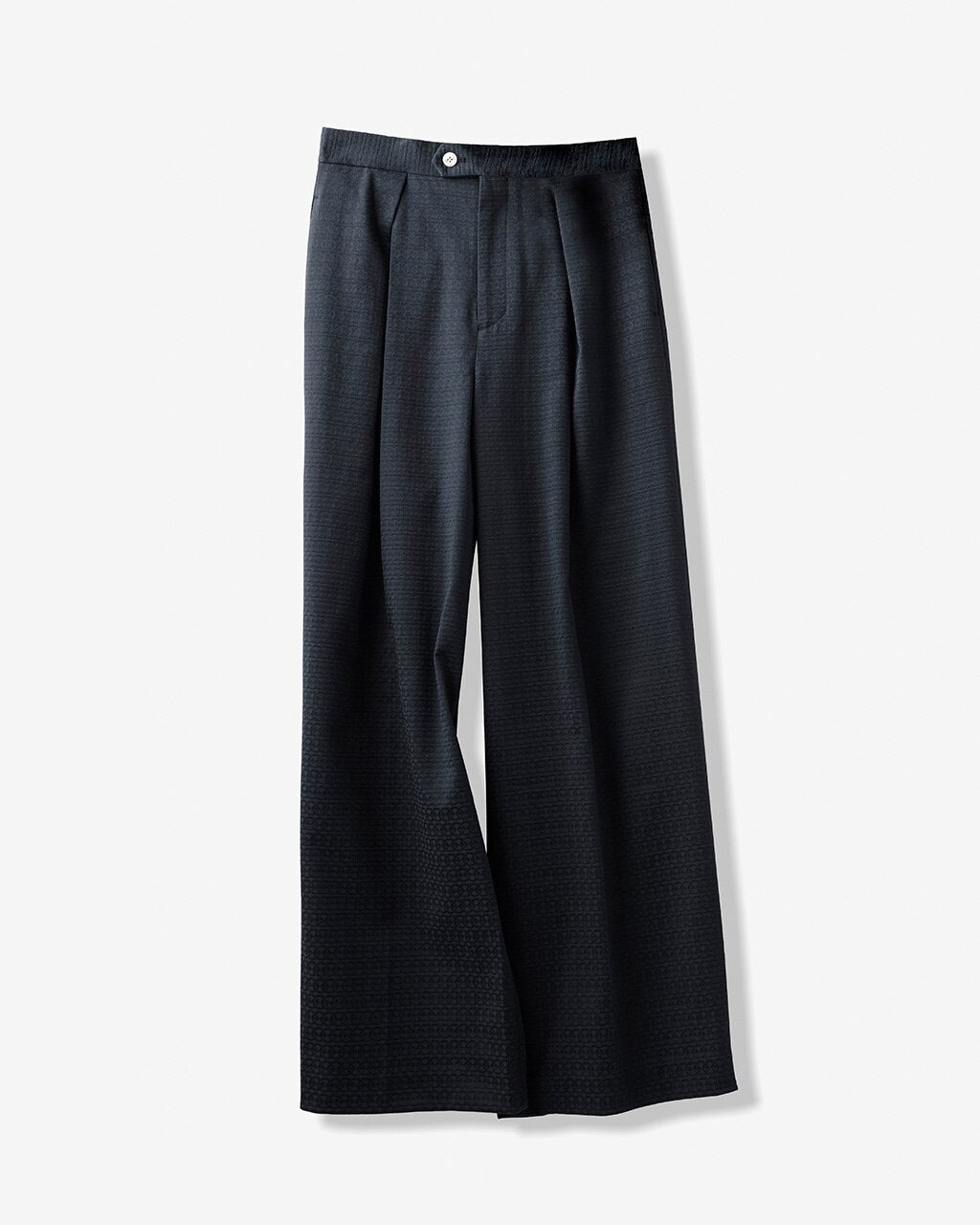 グロージャカード・パンツ/40代50代からのレディース