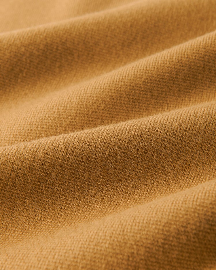 ミラノリブ・ニットベスト 詳細画像 キャメル 4