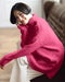 ブークレニット・ハイネックロング 詳細画像