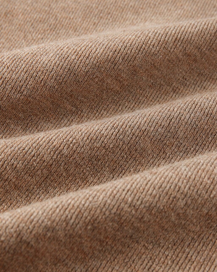 スヌード付き・ハイネックロングニット 詳細画像 トープ 7