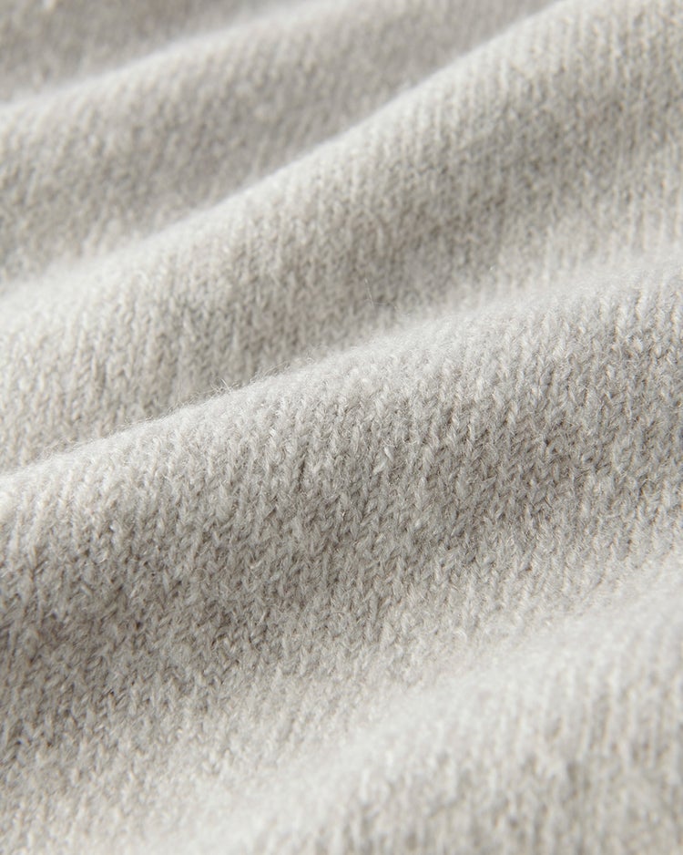 フラッフィーニット・フーディジャケット 詳細画像 グレーベージュ 6