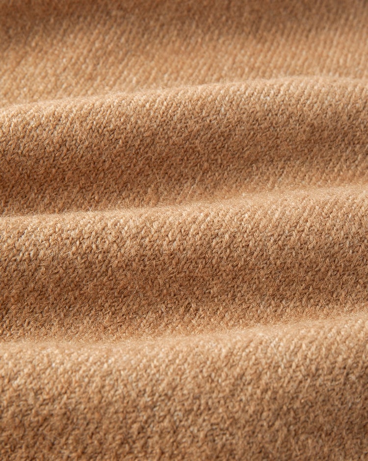 フラッフィーニット・フーディジャケット 詳細画像 キャメル 7