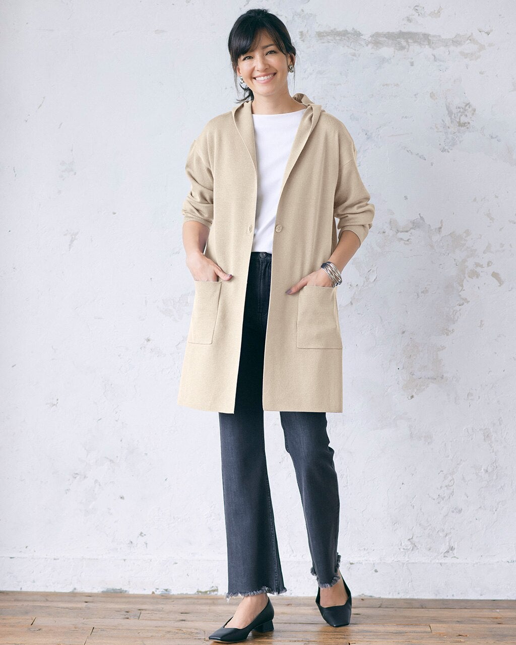 KIDS FASHION Coats Fur Beige 7Y discount 73% Primark Long coat 