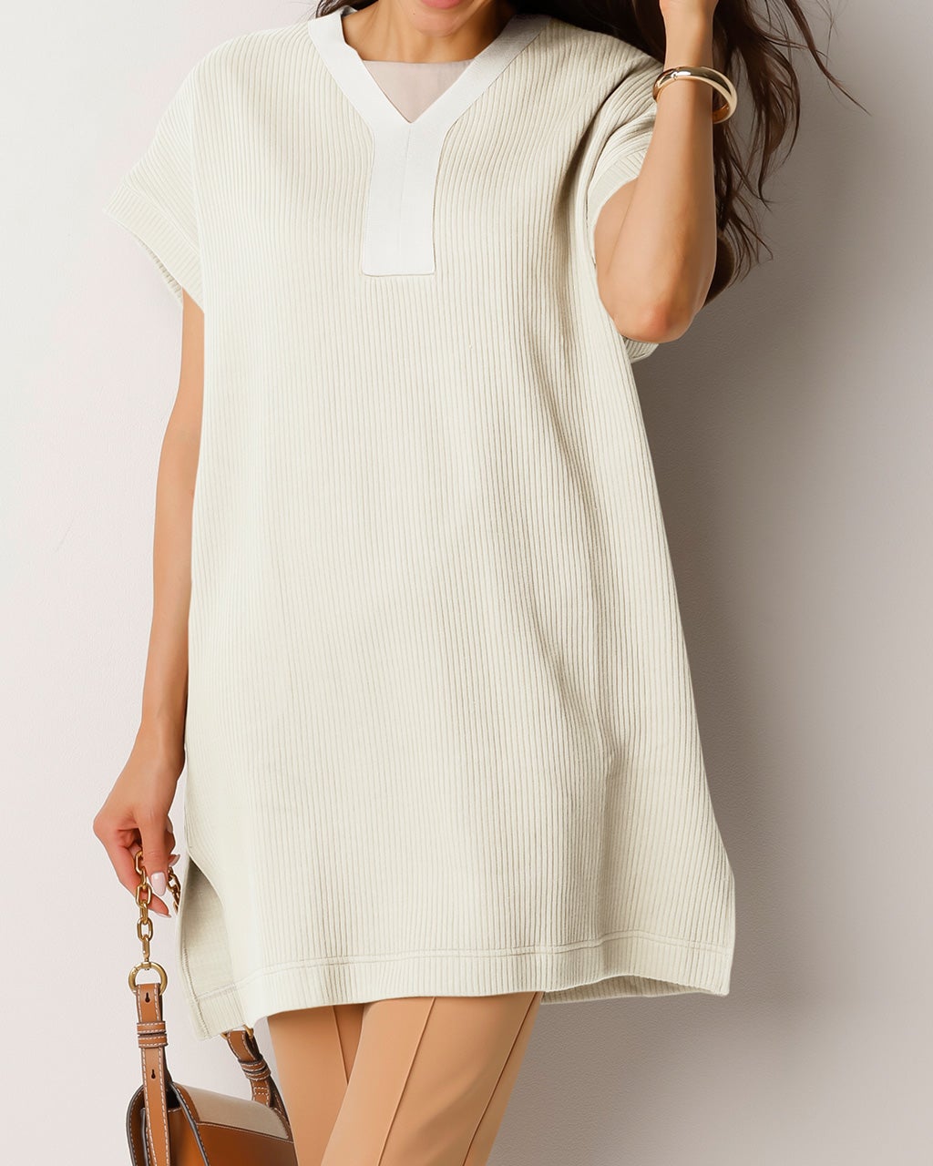 TUNIC DRESS / LADIES (Re) チュニックドレスレディース