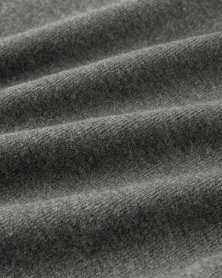 総針ハイネック・スカートセットアップ 詳細画像 チャコール 4