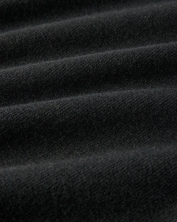 総針ハイネック・スカートセットアップ 詳細画像 ブラック 4
