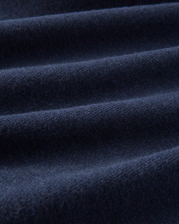 総針ハイネック・スカートセットアップ 詳細画像 ミッドナイトブルー 3