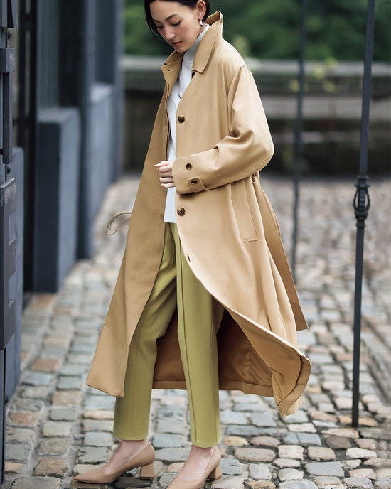 ドレーピーツイル・リュクスステンカラー