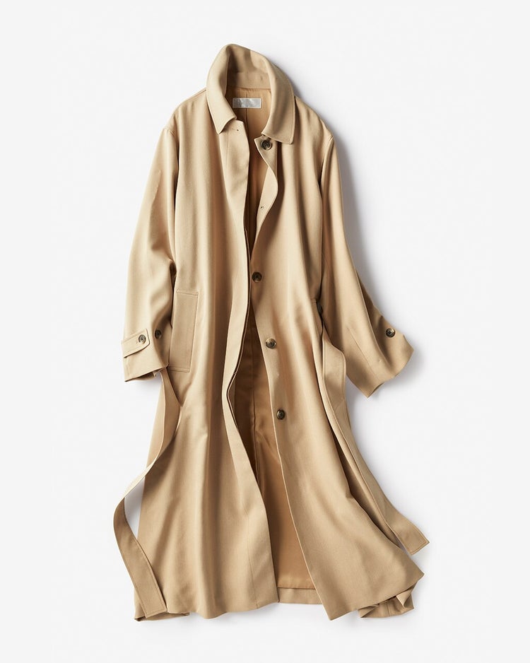 ドレーピーツイル・リュクスステンカラー 詳細画像 ライトベージュ 6