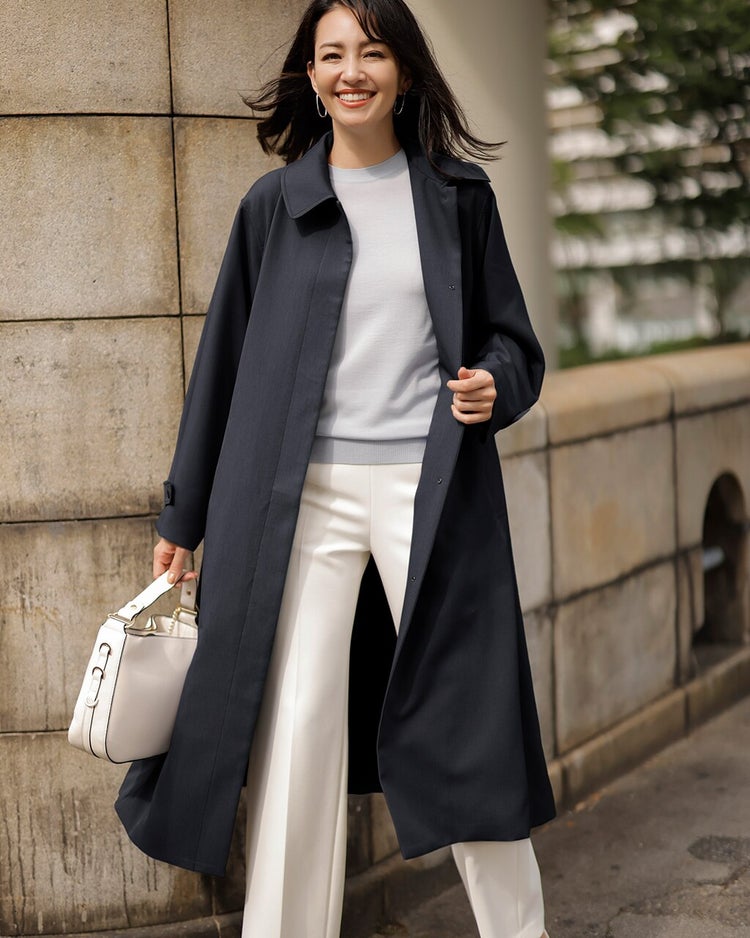 ドレーピーツイル・リュクスステンカラー 詳細画像 ミッドナイトブルー 1