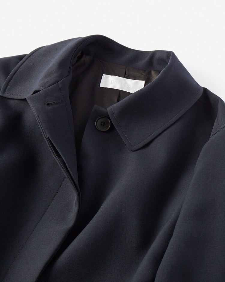 ドレーピーツイル・リュクスステンカラー 詳細画像 ミッドナイトブルー 2