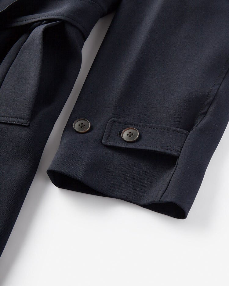 ドレーピーツイル・リュクスステンカラー 詳細画像 ミッドナイトブルー 3