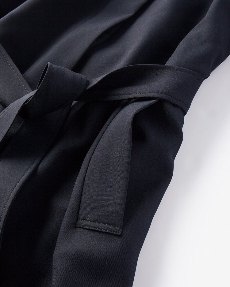 ドレーピーツイル・リュクスステンカラー 詳細画像 ミッドナイトブルー 4