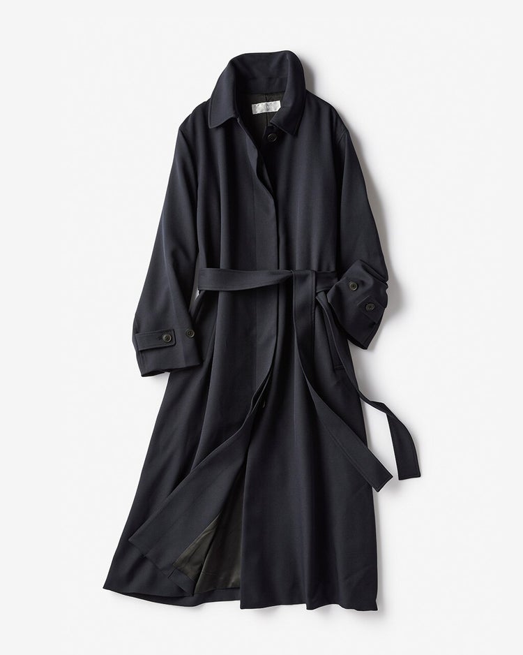 ドレーピーツイル・リュクスステンカラー 詳細画像 ミッドナイトブルー 6