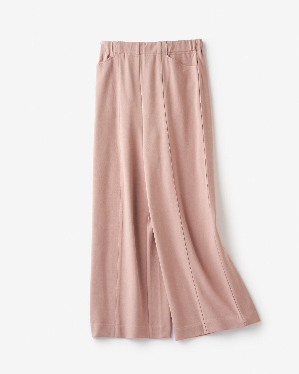 オンラインショップ ストレッチポンチ・ワイドパンツ/40代50代からのレディース 服&ファッション小物