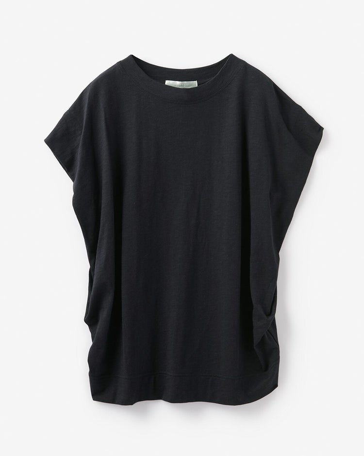 コットンスラブ・ソリッドTシャツ 詳細画像 ミッドナイトブルー 3