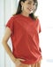 コットンスラブ・ソリッドTシャツ 詳細画像