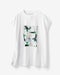 ミックスコットン・フレンチ袖Tシャツ 詳細画像