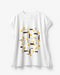 ミックスコットン・フレンチ袖Tシャツ 詳細画像
