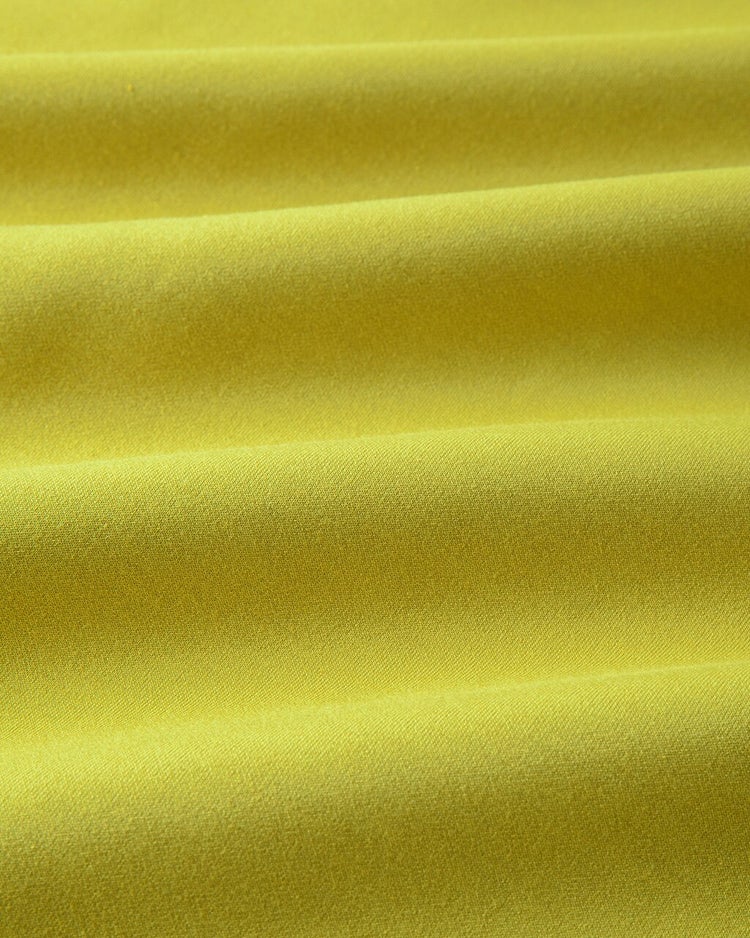 接結スムース・レイヤード風パーカー 詳細画像 イエローグリーン 5