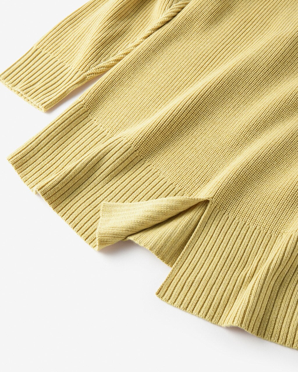 6 ROKU バックスリット　サーマルプルオーバー 6(ROKU)＞バックスリット サーマル プルオーバー