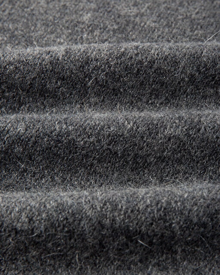 メランジカラー・パーカーニット 詳細画像 チャコール 4