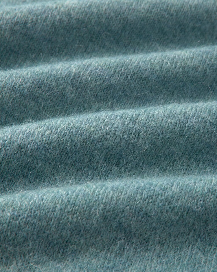 メランジカラー・パーカーニット 詳細画像 セルリアンブルー 5