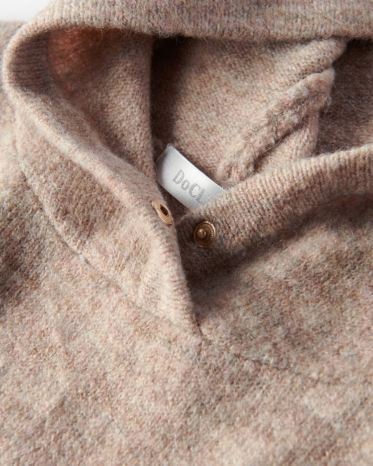 メランジカラー・パーカーニット 詳細画像 ライトモカ 2