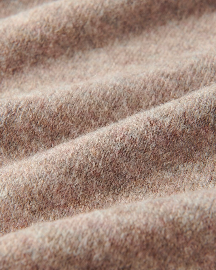 メランジカラー・パーカーニット 詳細画像 ライトモカ 3