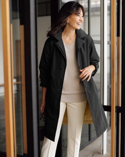 マジカルサーモ・ダブルステンカラーコート