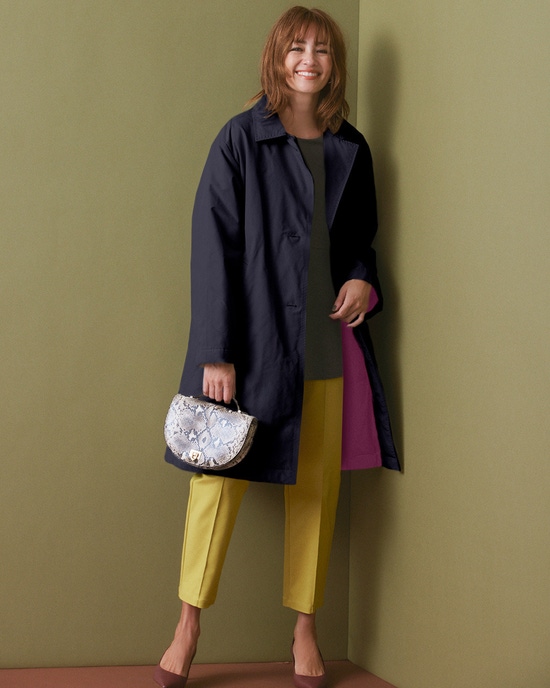 マジカルサーモ・ダブルステンカラーコート