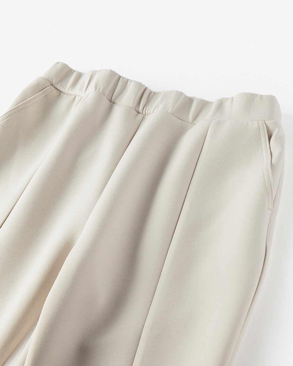 リラクシーストレッチ・裾スリットパンツ68cm/40代50代からの リラクシーストレッチ・裾スリットパンツ68cm/40代50代からの