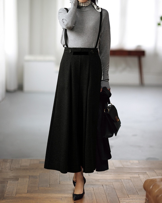 ツイーディポンチ・サスペンダーパンツ