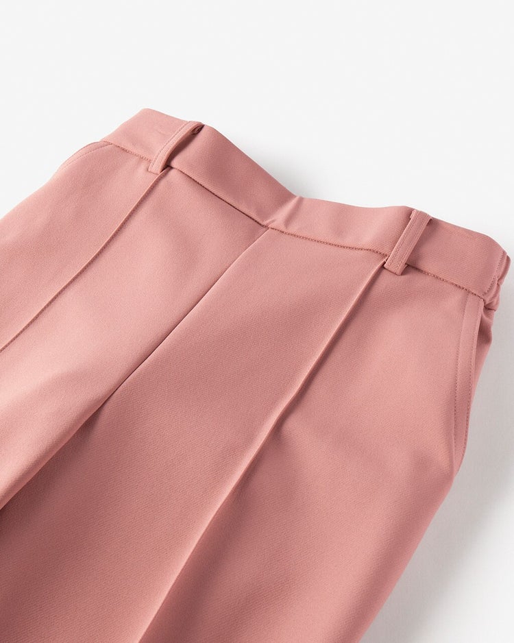 プレミアム裏起毛カルゼ・ストレートスリム 詳細画像 ダスティーピンク 2