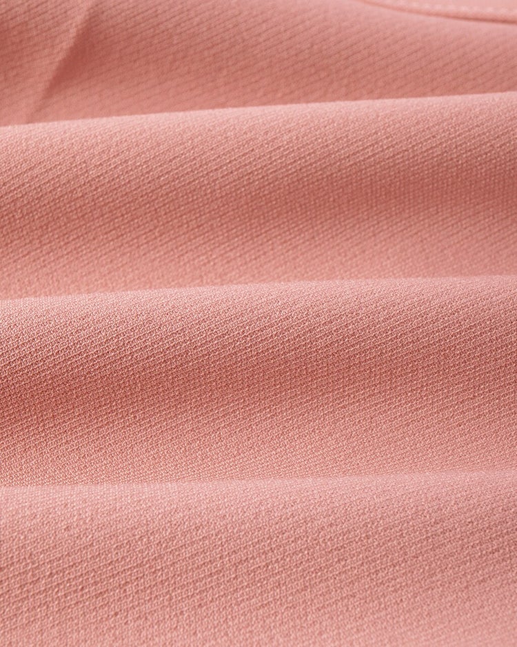 プレミアム裏起毛カルゼ・ストレートスリム 詳細画像 ダスティーピンク 4