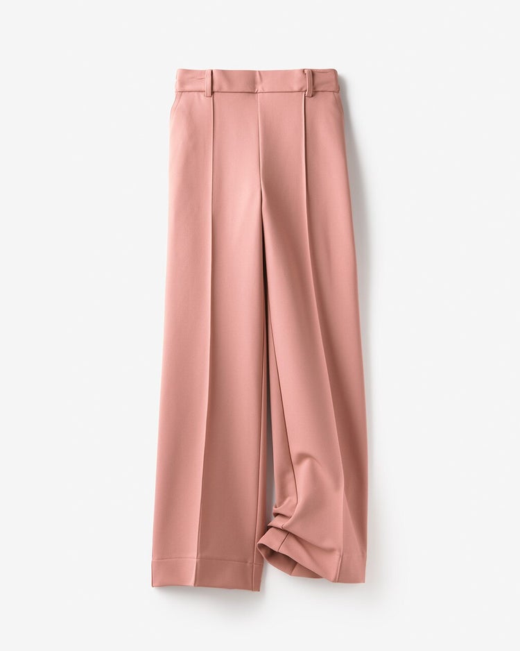 プレミアム裏起毛カルゼ・ストレートスリム 詳細画像 ダスティーピンク 5