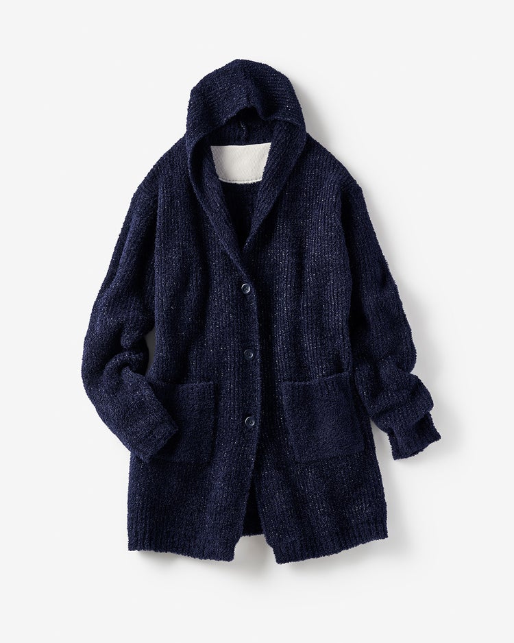 Nukle・テディロングフーディ 詳細画像 ネイビー2 3