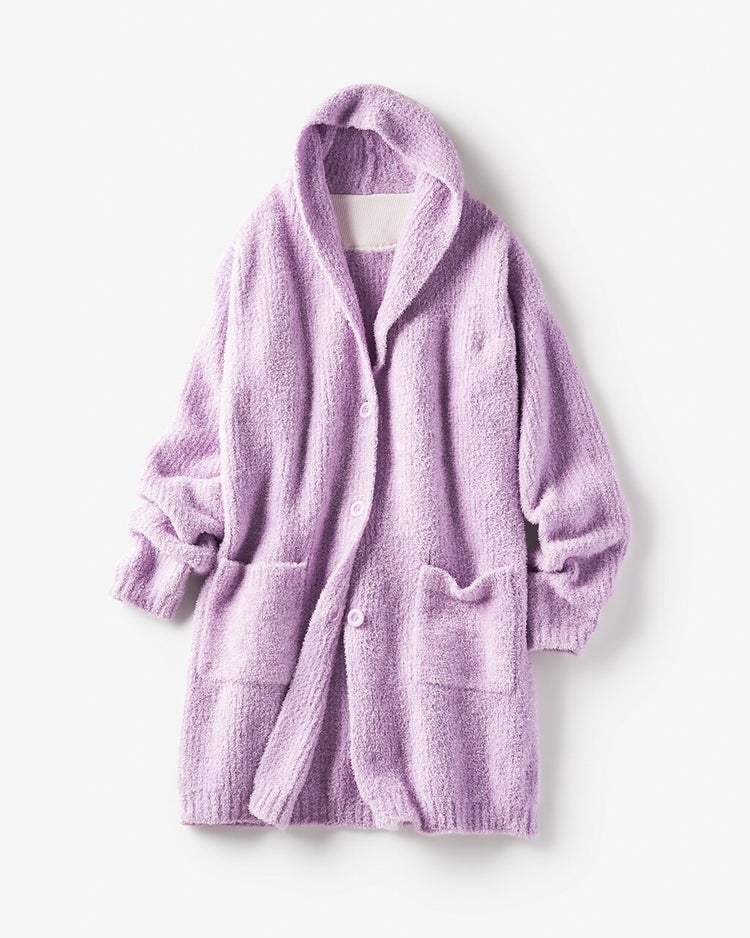 Nukle・テディロングフーディ 詳細画像 ラベンダー 8