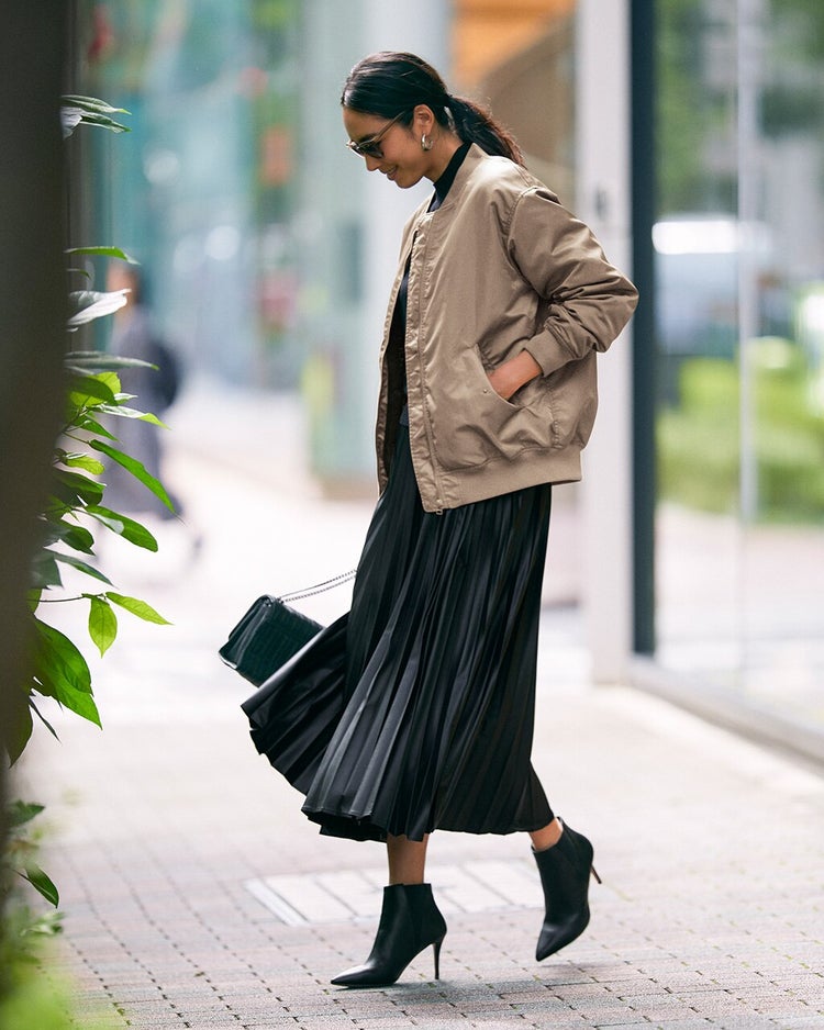 MA-1・２WAYブルゾン 詳細画像 トープ 2