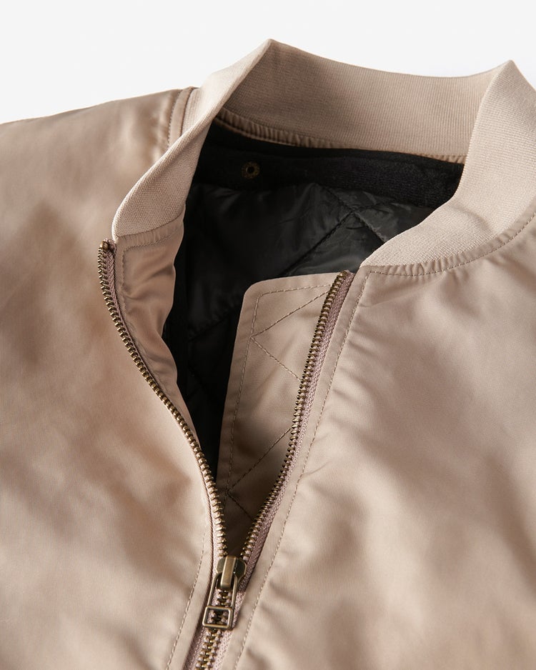 MA-1・２WAYブルゾン 詳細画像 トープ 4