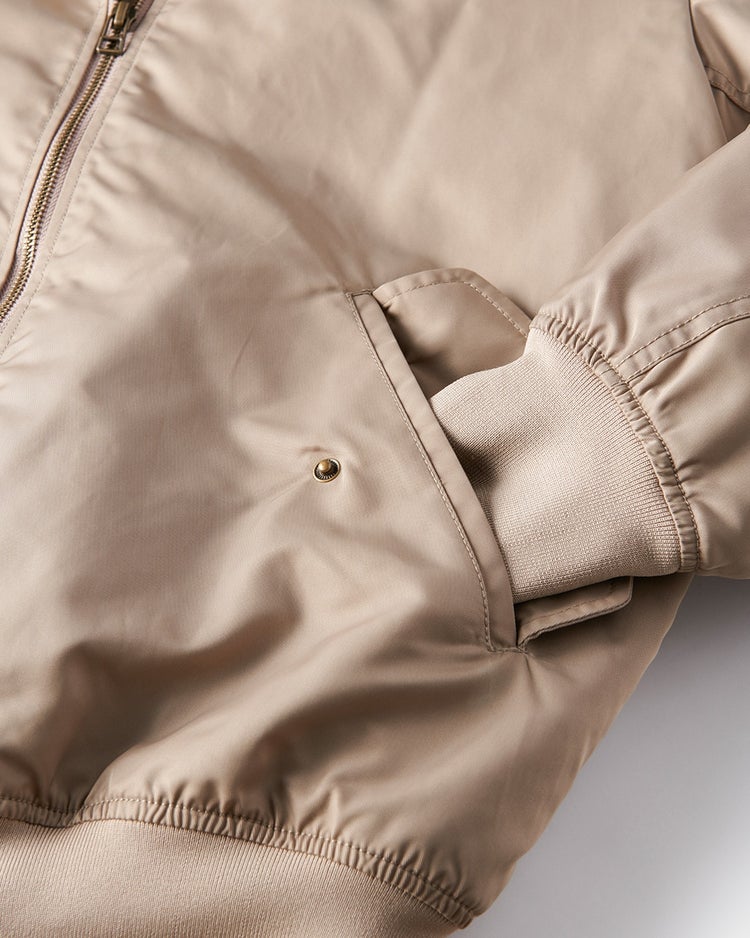 MA-1・２WAYブルゾン 詳細画像 トープ 5